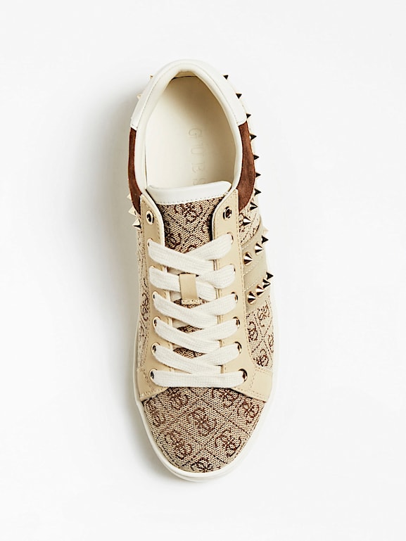 Guess logo deals sneakers