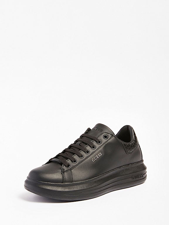 Sneakers guess black clearance