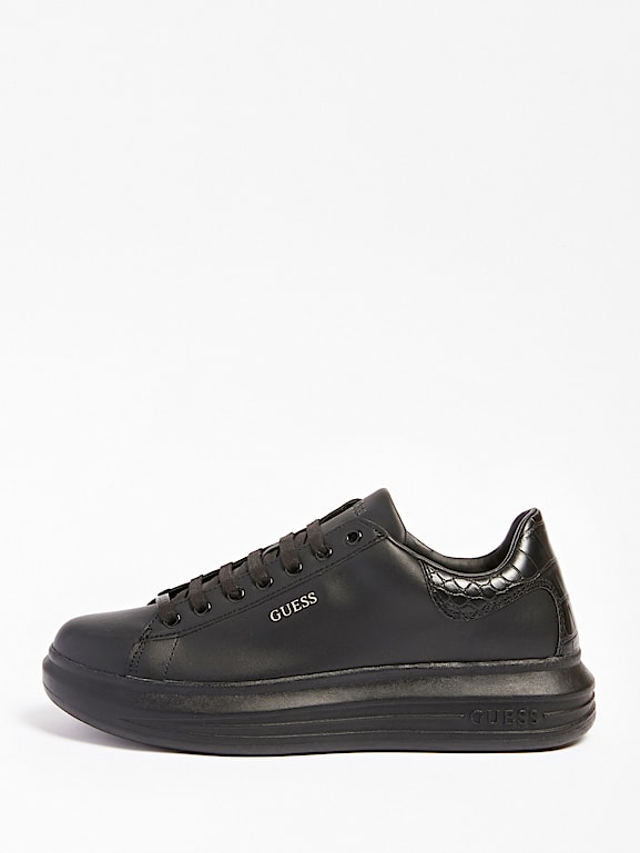Guess leather sneakers cheap