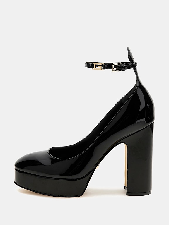 Scarpe guess vernice nera cheap