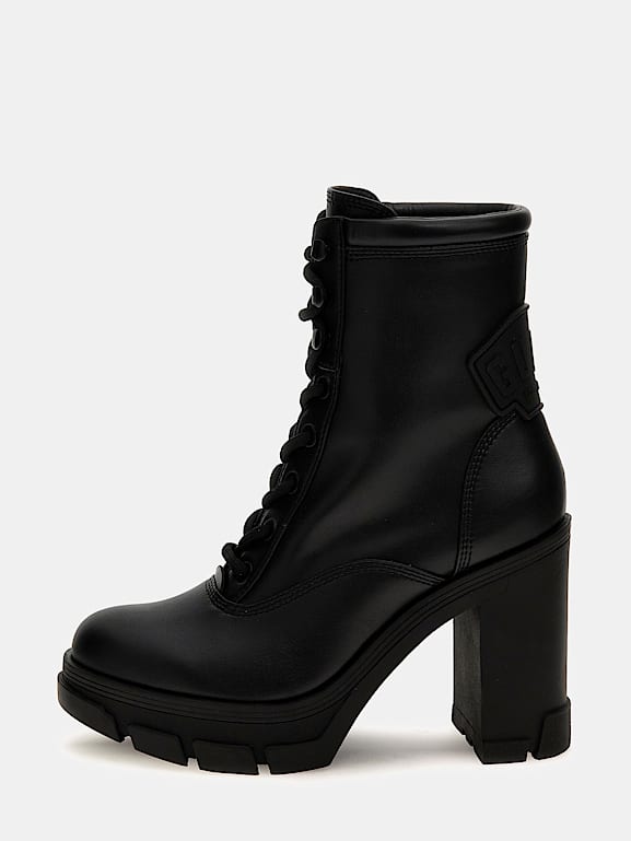 Frye women's myra lug cheap combat boot