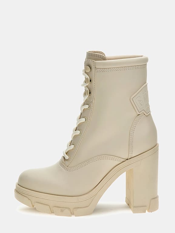 Guess boots beige shop