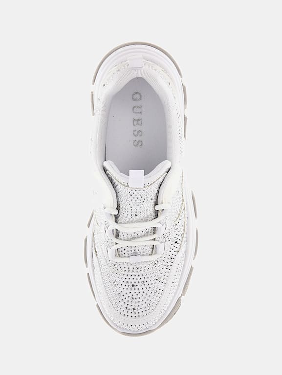 Rhinestone runners shoes sales
