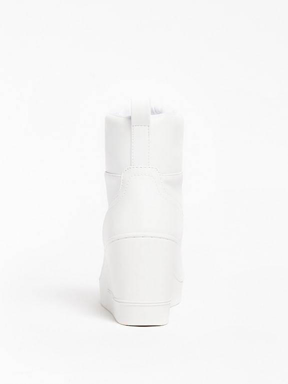 Guess register wedge store sneakers