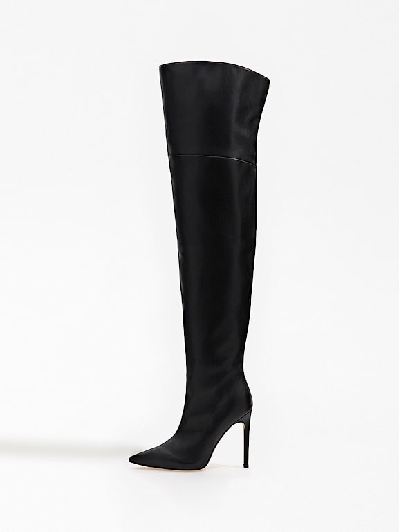 GUESS Botte haute Amaze similicuir Femme