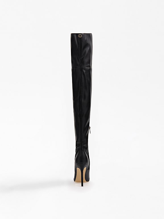 GUESS Botte haute Amaze similicuir Femme