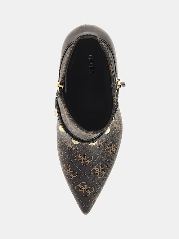 GUESS Aylo 4G logo ankle boots
