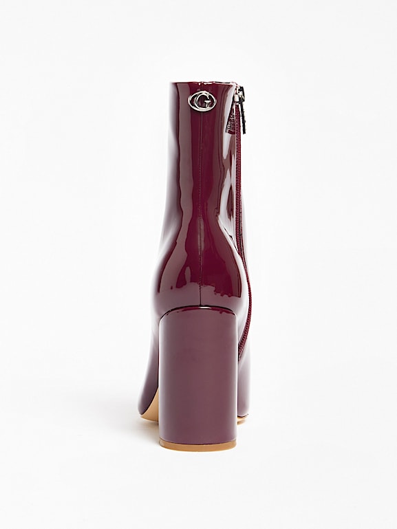 Guess hotsell burgundy boots