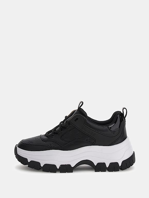 Guess running sale shoes