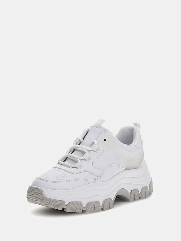 Guess running shoes clearance