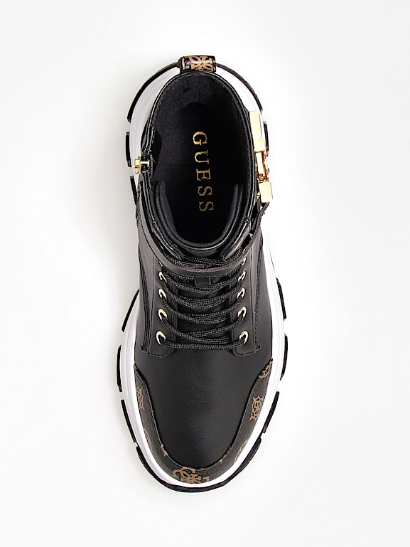 Chaussure guess montante clearance