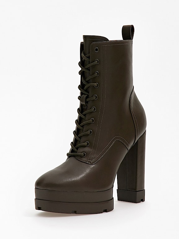 Guess leather boots top