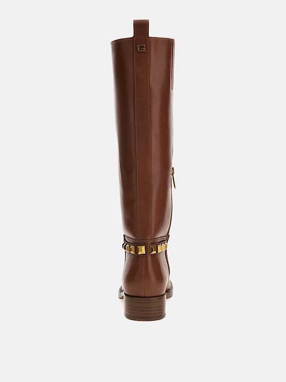 Guess tan boots on sale