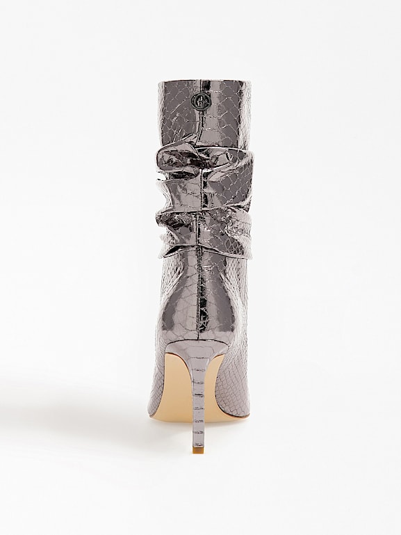 Foiled Dabbi ankle boots Women GUESS Past Collections