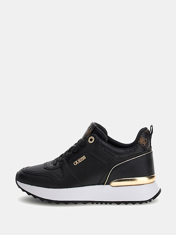 GUESS Kaddy sneakers with logo details Women