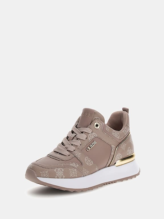 Guess sale blush sneakers