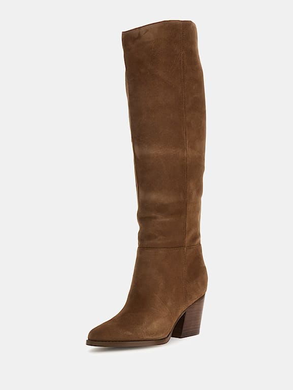 Guess best sale suede booties