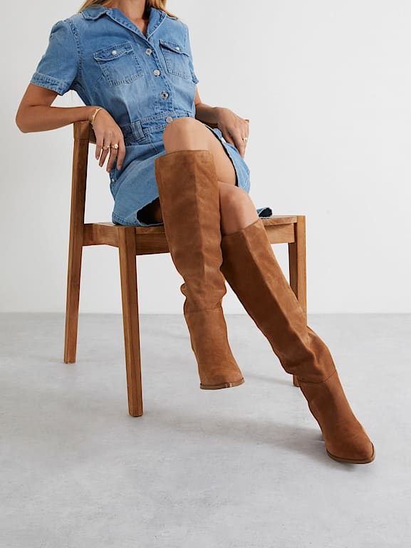Guess cheap boots suede