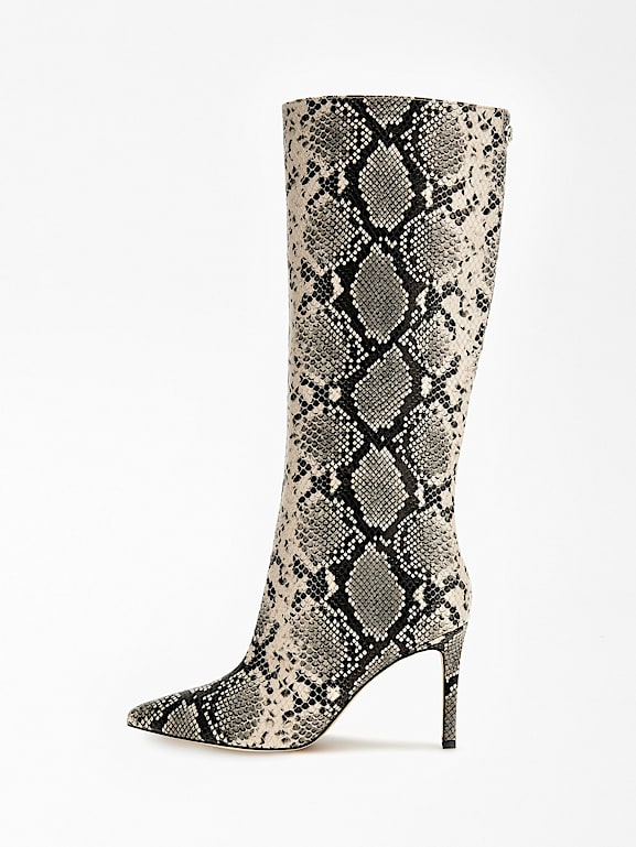 Guess snake boots discount