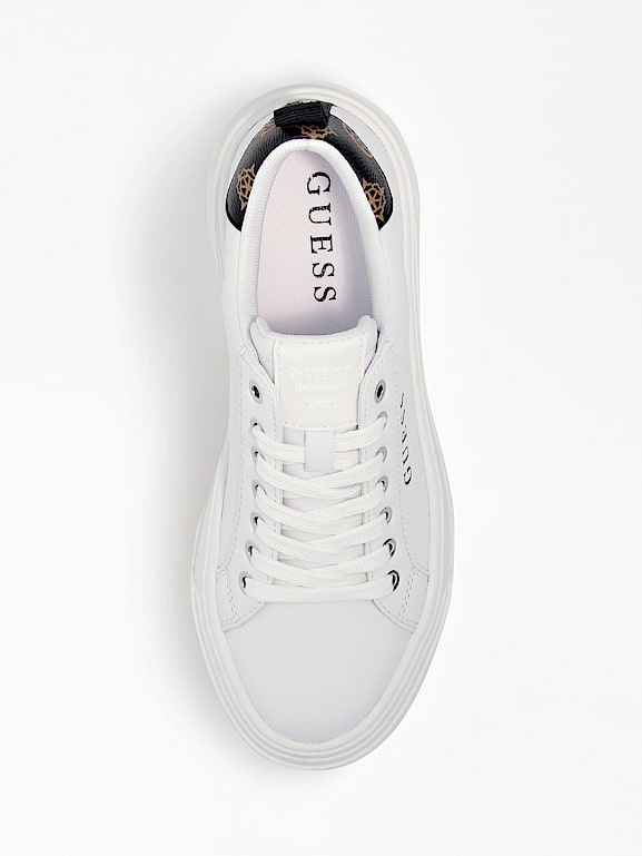 GUESS Zapatilla Eladie con plataforma