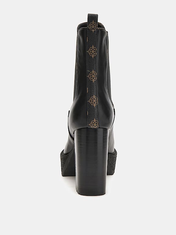 Bottines guess sales femme soldes