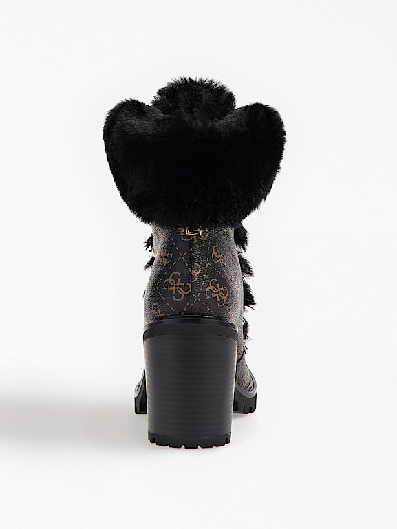 Galway 4G logo low boots Women GUESS Past Collections