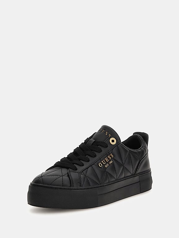 Guess quilted clearance sneakers