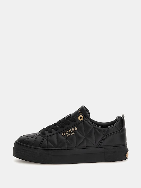 Guess new arrivals quilted sneakers