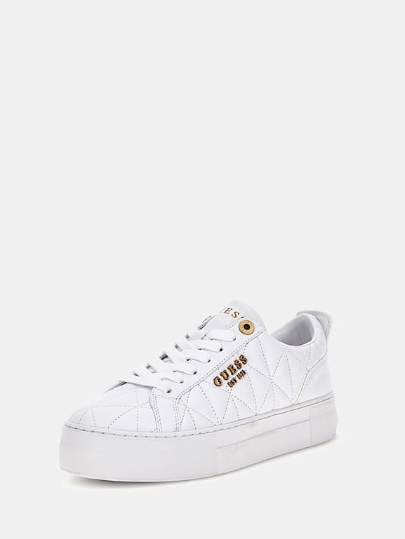 Guess store quilted sneakers