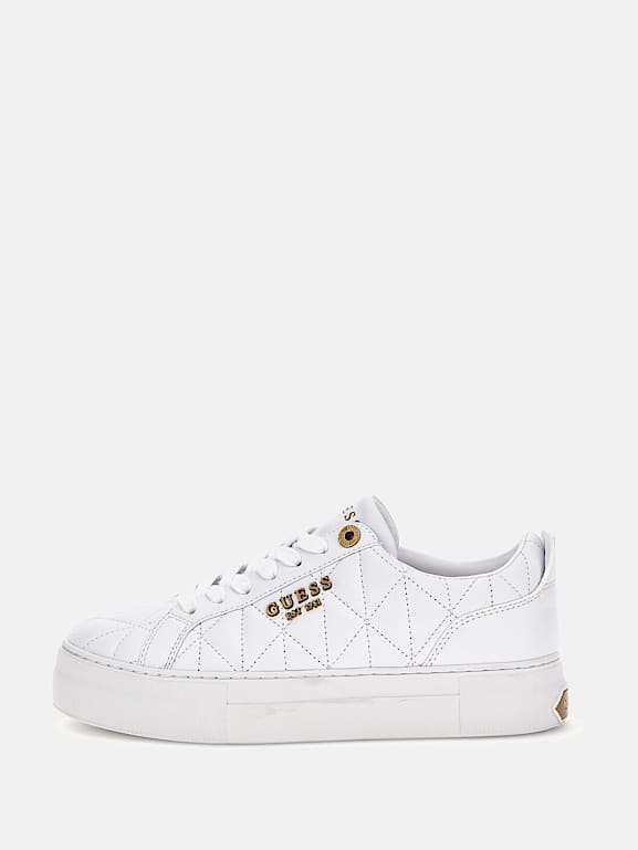 GUESS Genza quilted sneakers