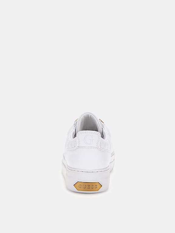 GUESS Genza quilted sneakers