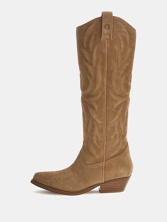 Bota abajo de la rodilla G by Guess para mujer