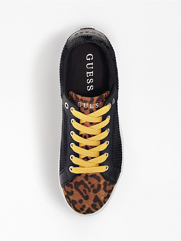 Animal print Garmini sneakers Women GUESS Past Collections