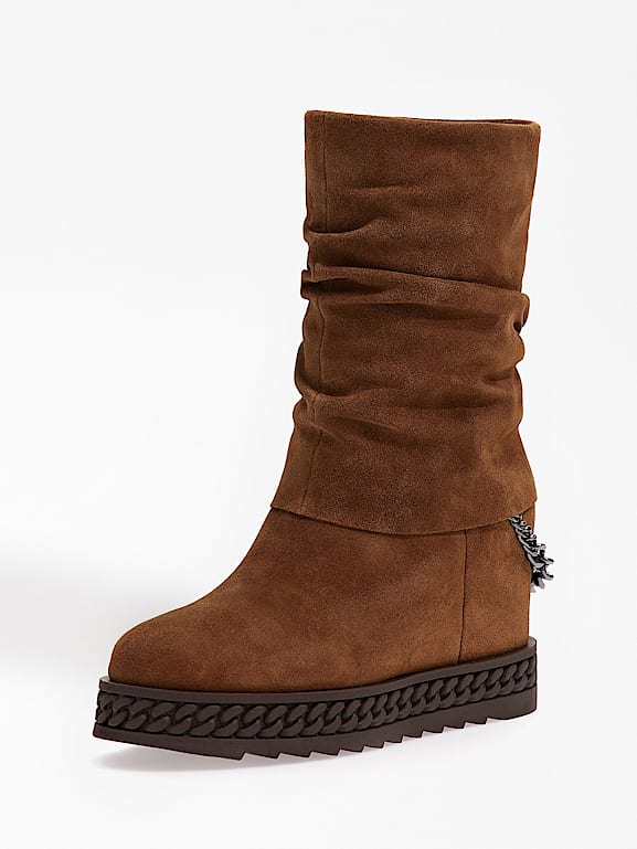 Guess new arrivals boots suede