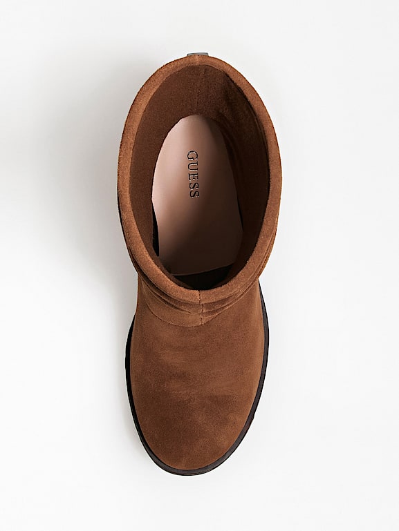 Guess ugg style boots shop