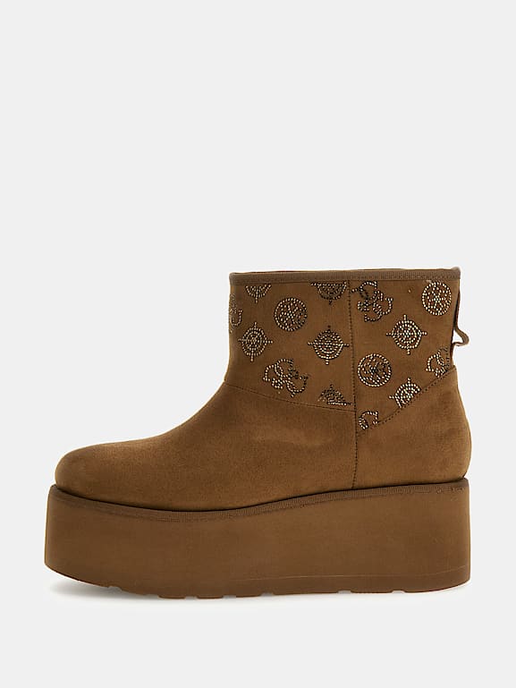 Ugg riley grommet wedge boot top