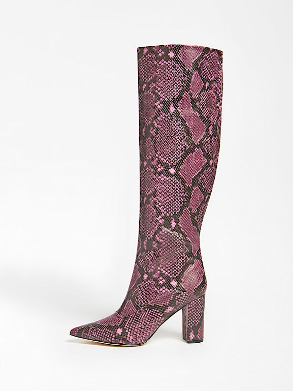 Guess boots pink 2025