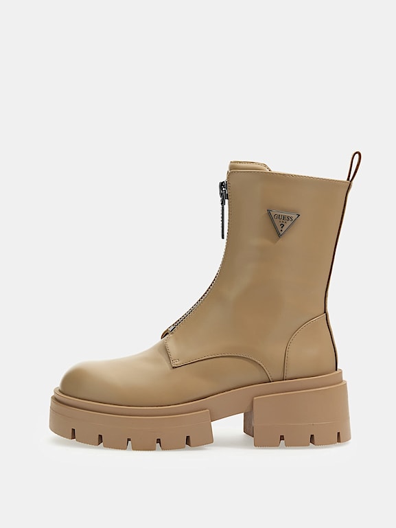 Guess boots clearance beige