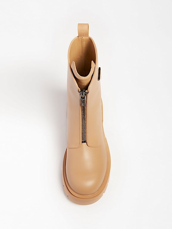 GUESS Zipped Leila low boots