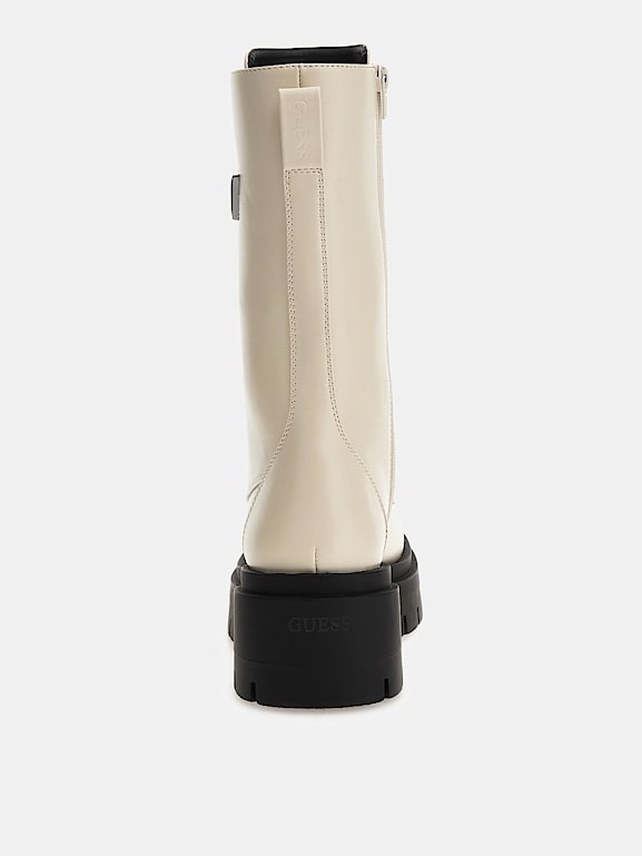 GUESS Bota militar Lillian