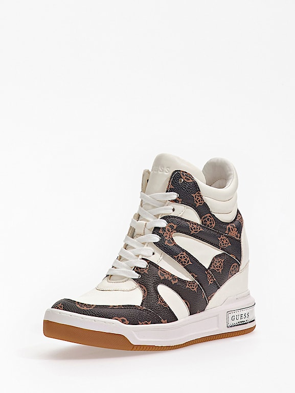 Scarpe guess con zeppa hotsell