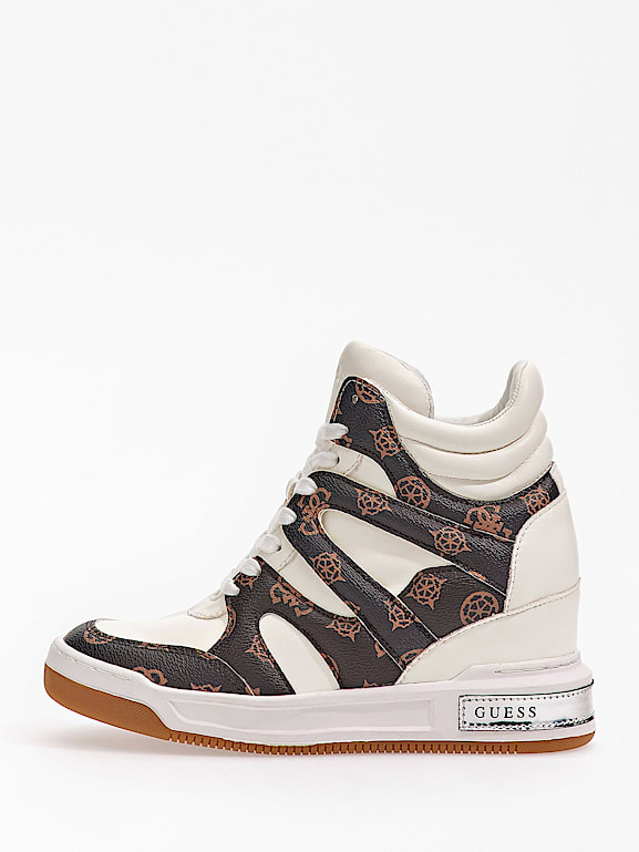 Scarpe guess con zeppa on sale