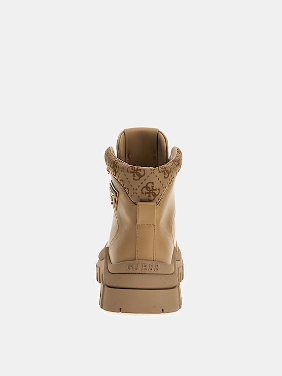 Lofira combat boots Women GUESS Past Collections