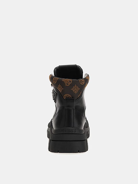Lofira combat boots Women GUESS Past Collections