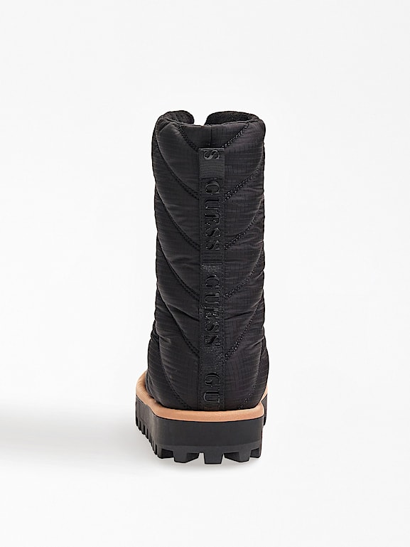 Guess quilted shop boots