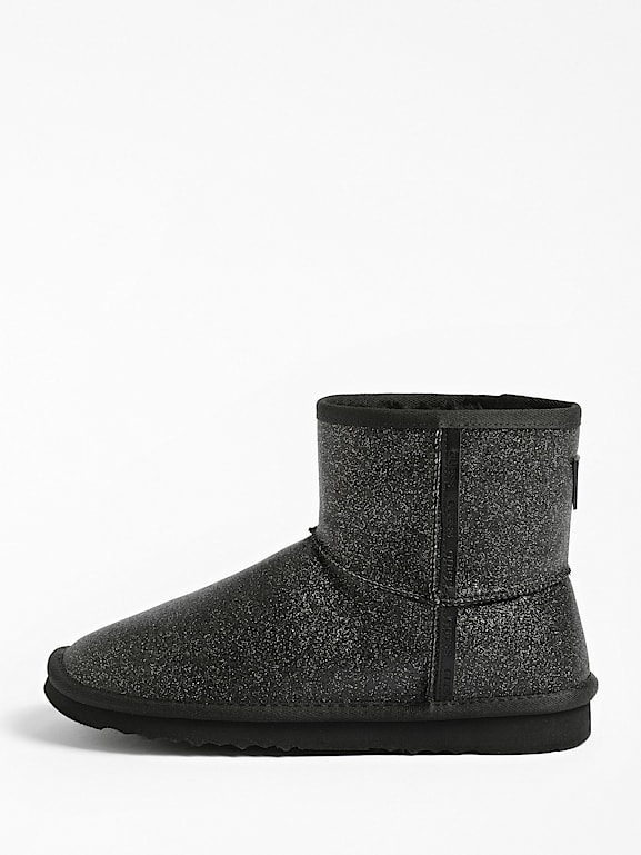 GUESS Glittery Luna low boots
