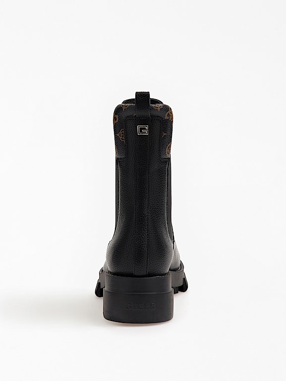 GUESS Faux leather Madla low boots