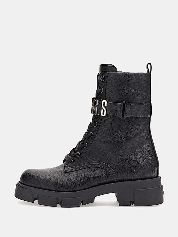 Guess combat sale boots marshalls