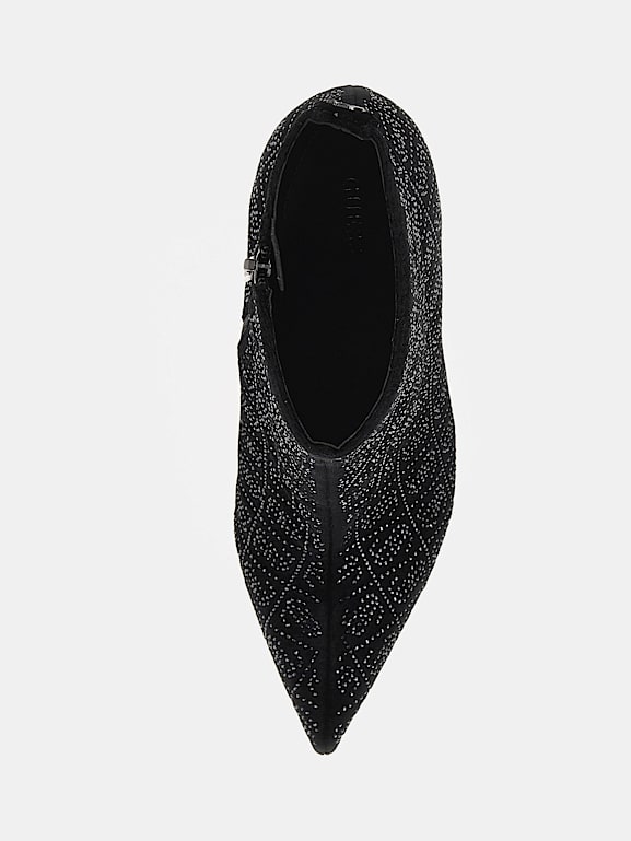 Guess discount rhinestone boots