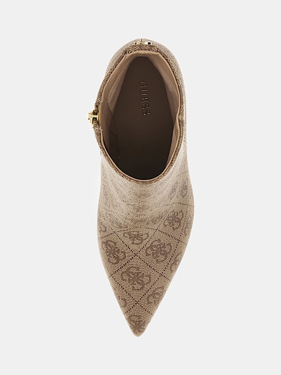 GUESS Richer laarsjes 4G logo